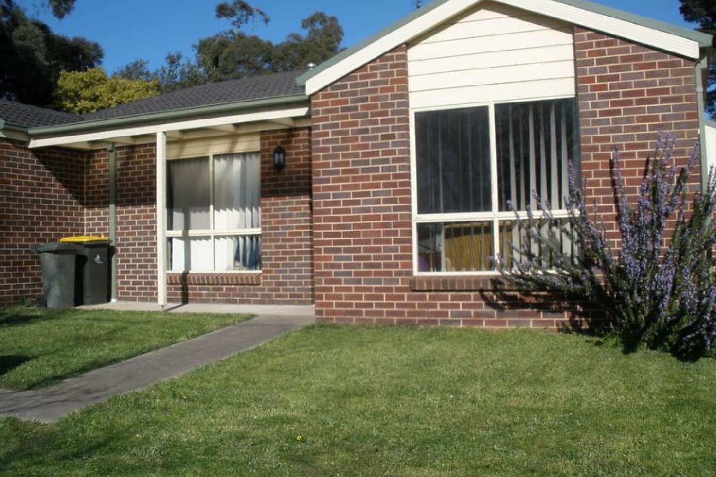 Main view of Homely unit listing, 1/714 Geelong Road, Canadian VIC 3350