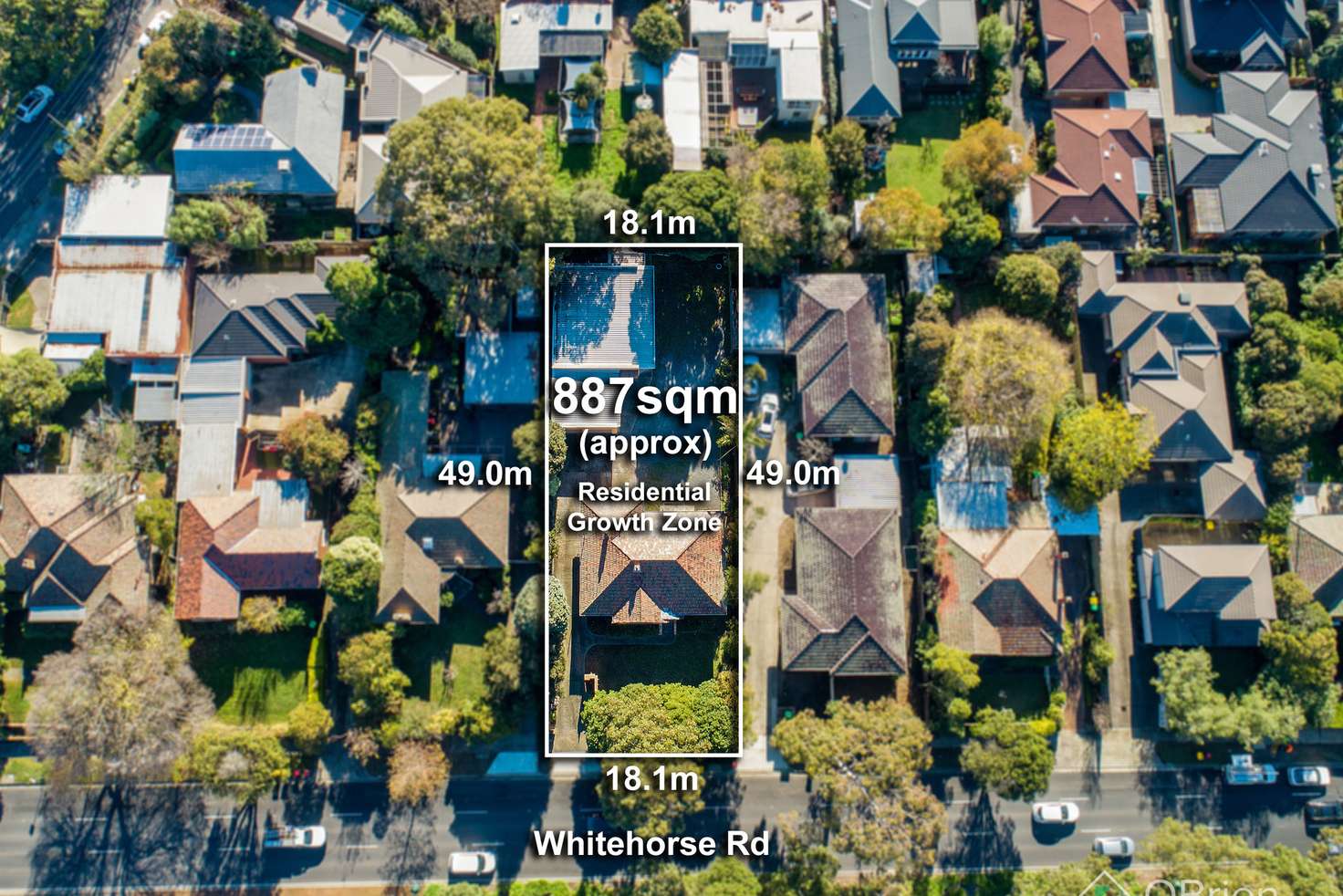 Main view of Homely house listing, 35 Whitehorse Road, Blackburn VIC 3130