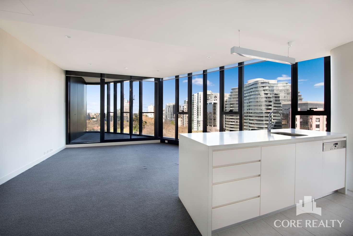 Main view of Homely apartment listing, 902/555 St Kilda Road, Melbourne VIC 3004
