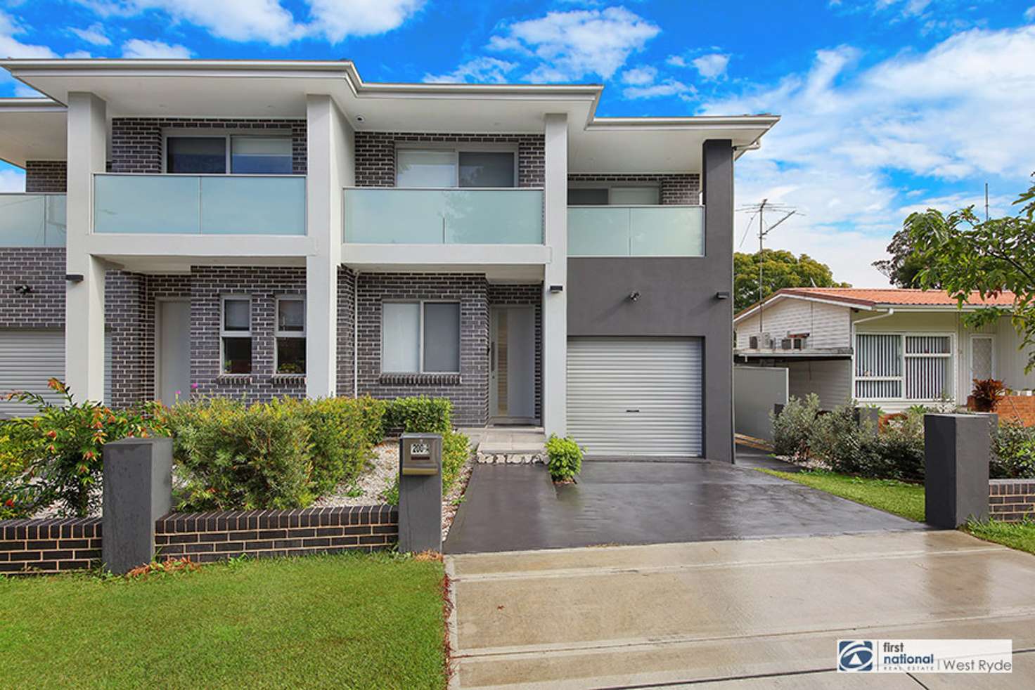 Main view of Homely semiDetached listing, 200A Spurway Street, Dundas NSW 2117