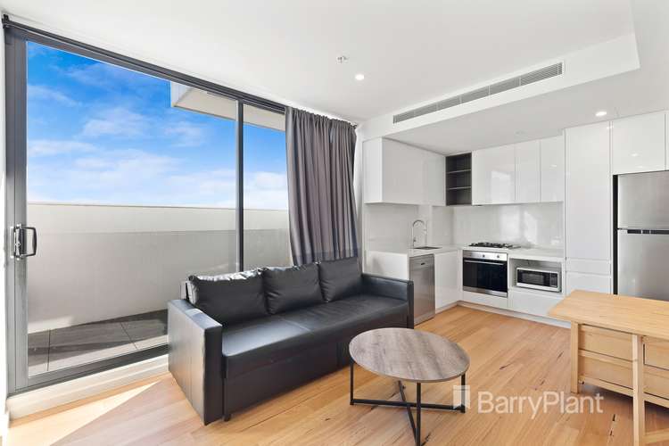 Second view of Homely apartment listing, 307/2 Duckett Street, Brunswick VIC 3056