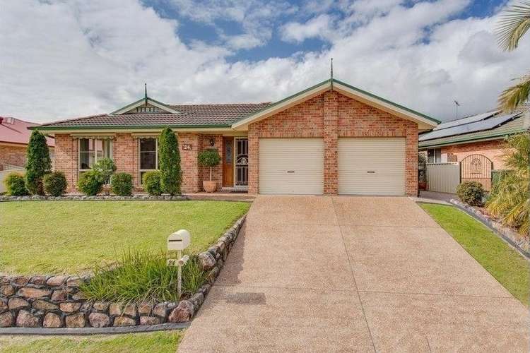 Second view of Homely house listing, 24 Springvale Circuit, Cameron Park NSW 2285