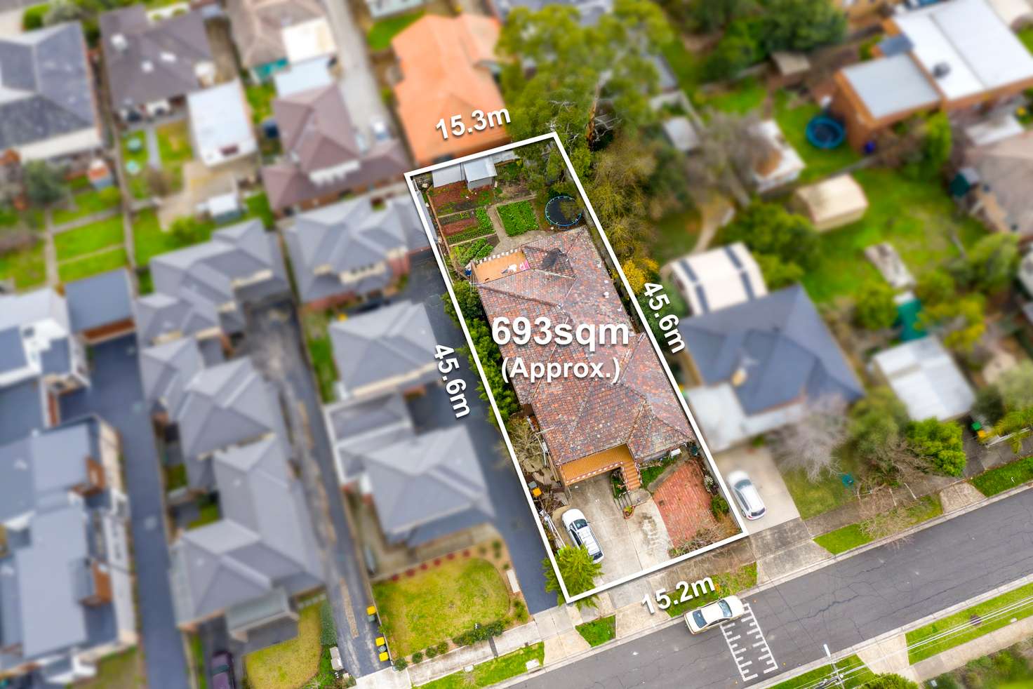 Main view of Homely house listing, 44 Arthur Street, Bundoora VIC 3083