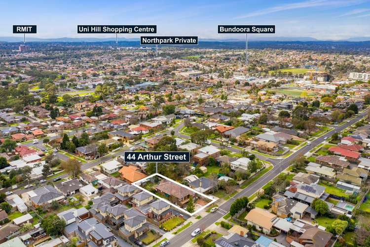 Second view of Homely house listing, 44 Arthur Street, Bundoora VIC 3083