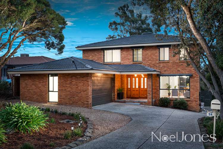 Main view of Homely house listing, 54 Bemboka Road, Croydon Hills VIC 3136