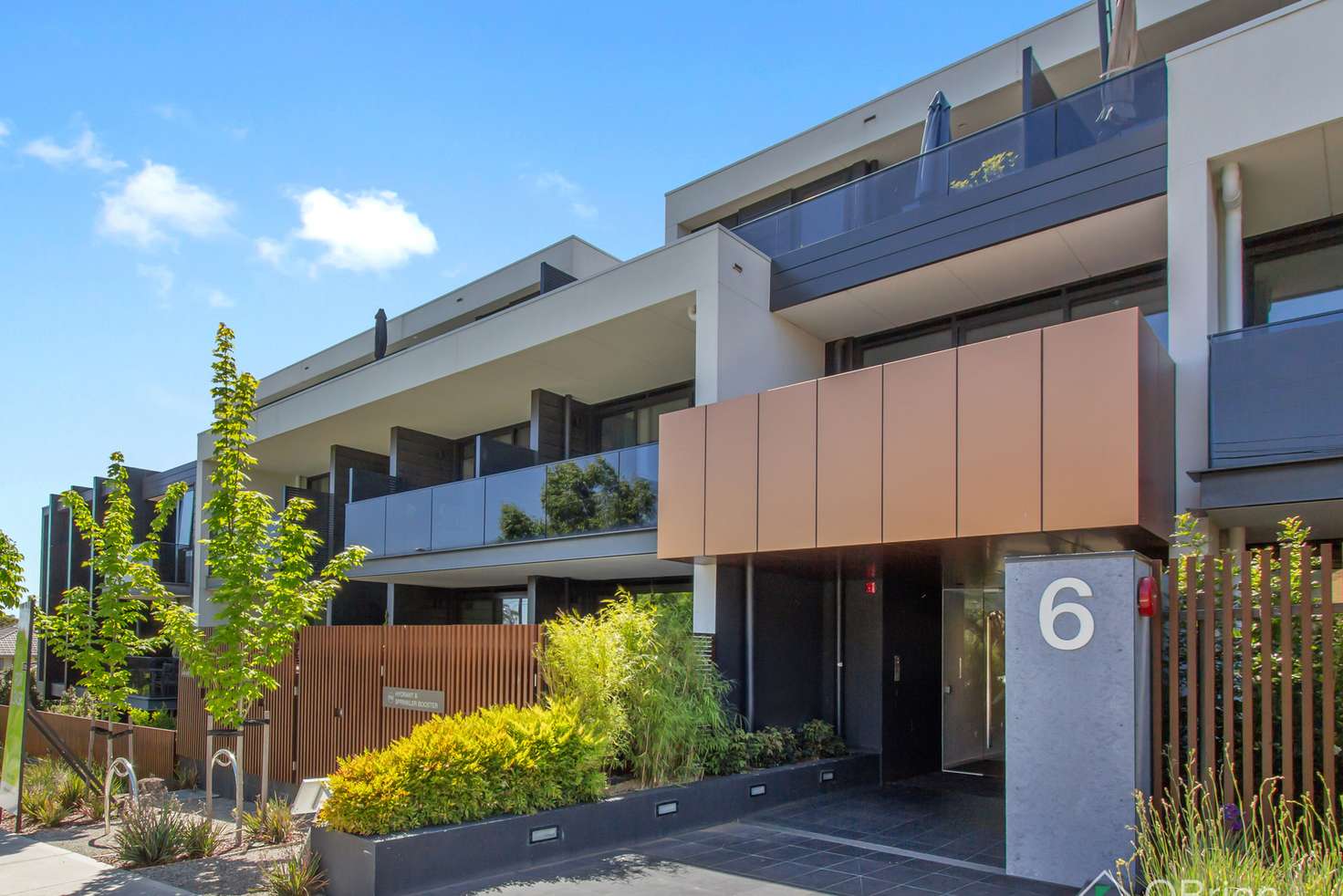 Main view of Homely apartment listing, 215/6 Thiele Street, Doncaster VIC 3108