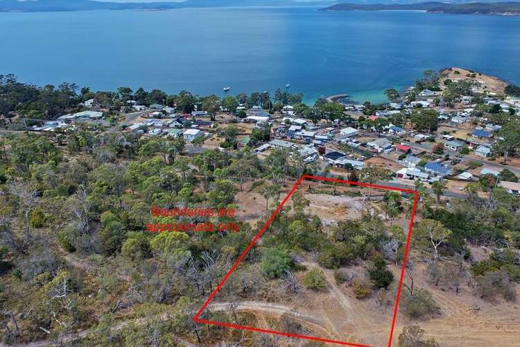Second view of Homely residentialLand listing, Lot 3 - 648 Primrose Sands Road, Primrose Sands TAS 7173