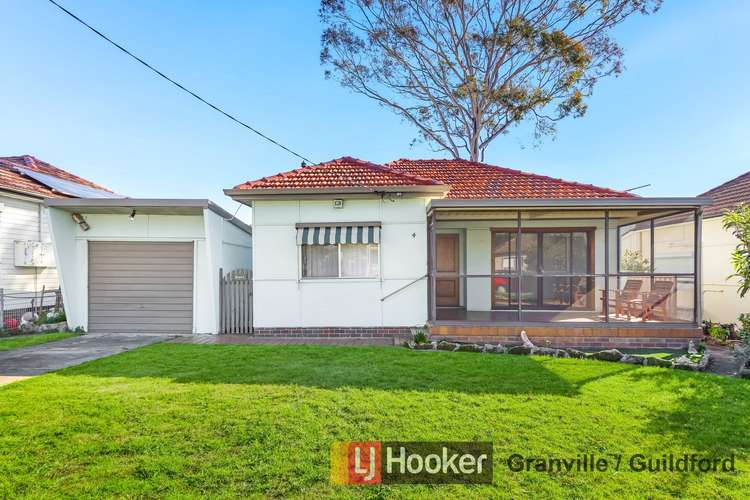 Main view of Homely house listing, 4 Harold Street, Guildford NSW 2161