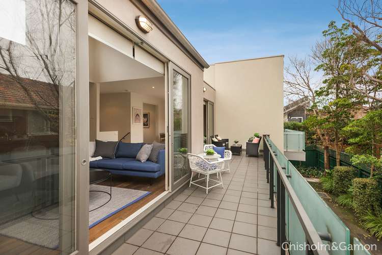 Third view of Homely townhouse listing, 2/14 Daley Street, Elwood VIC 3184