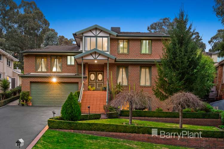 Second view of Homely house listing, 29 Valley Way, Warrandyte VIC 3113