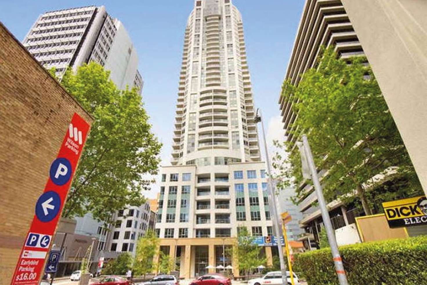 Main view of Homely studio listing, 2109/79-81 Berry Street, North Sydney NSW 2060