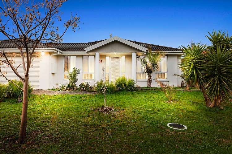 Second view of Homely house listing, 12 Lacebark Road, Delahey VIC 3037