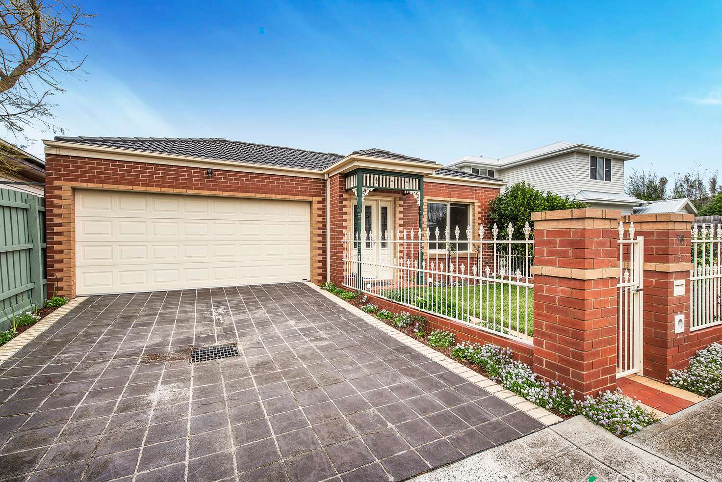 Main view of Homely townhouse listing, 1/76 Keith Avenue, Edithvale VIC 3196