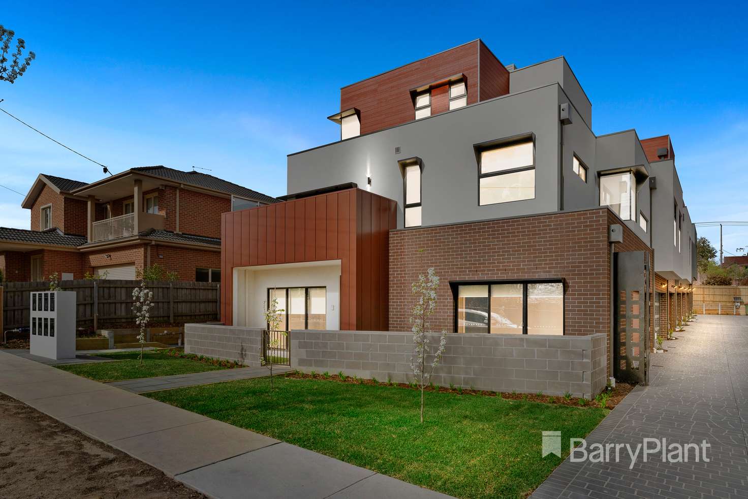 Main view of Homely townhouse listing, 3/13-15 May Street, Doncaster East VIC 3109