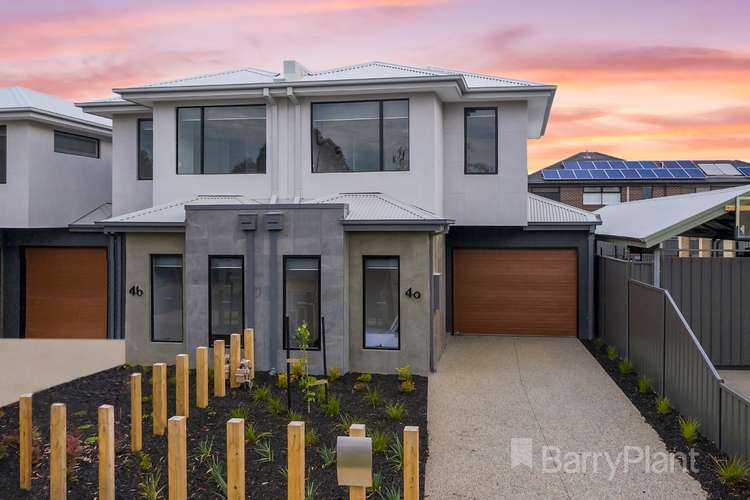 Main view of Homely townhouse listing, 4 Eildon Avenue, Manor Lakes VIC 3024