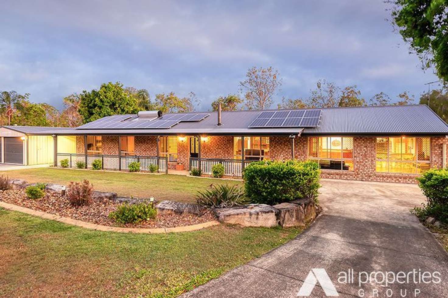 Main view of Homely house listing, 182 Merluna Road, Park Ridge South QLD 4125