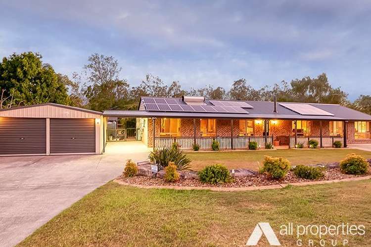 Second view of Homely house listing, 182 Merluna Road, Park Ridge South QLD 4125