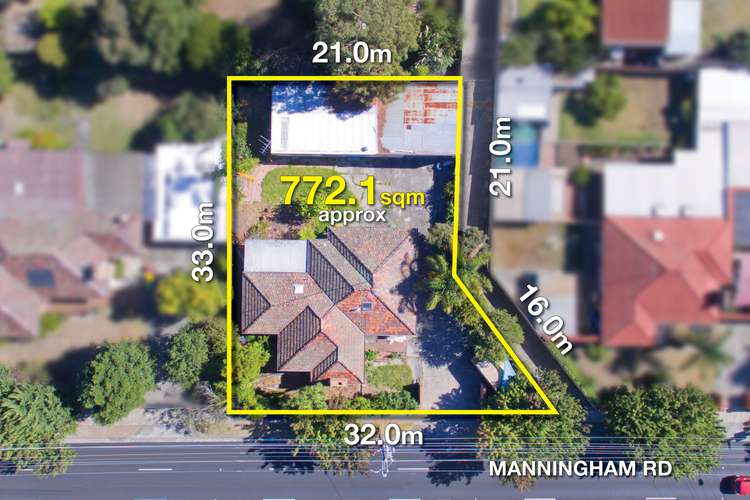 Second view of Homely house listing, 32 Manningham Road, Bulleen VIC 3105