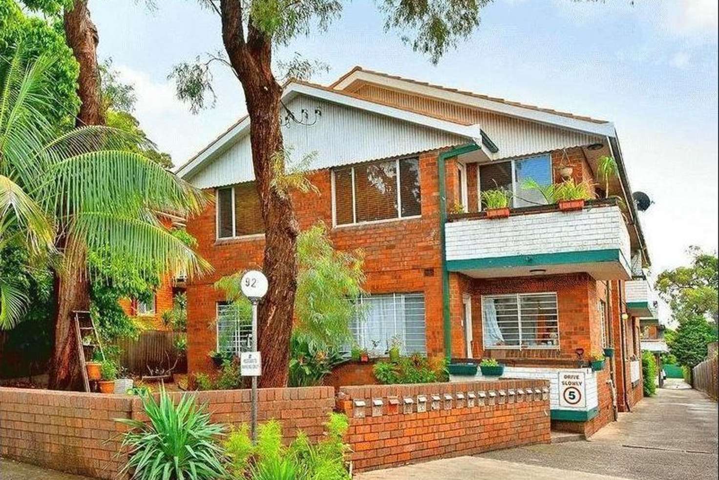Main view of Homely apartment listing, 4/92 Alt Street, Ashfield NSW 2131