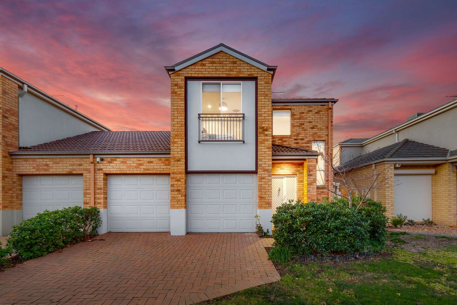Main view of Homely townhouse listing, 46 Jade Way, Hillside VIC 3037