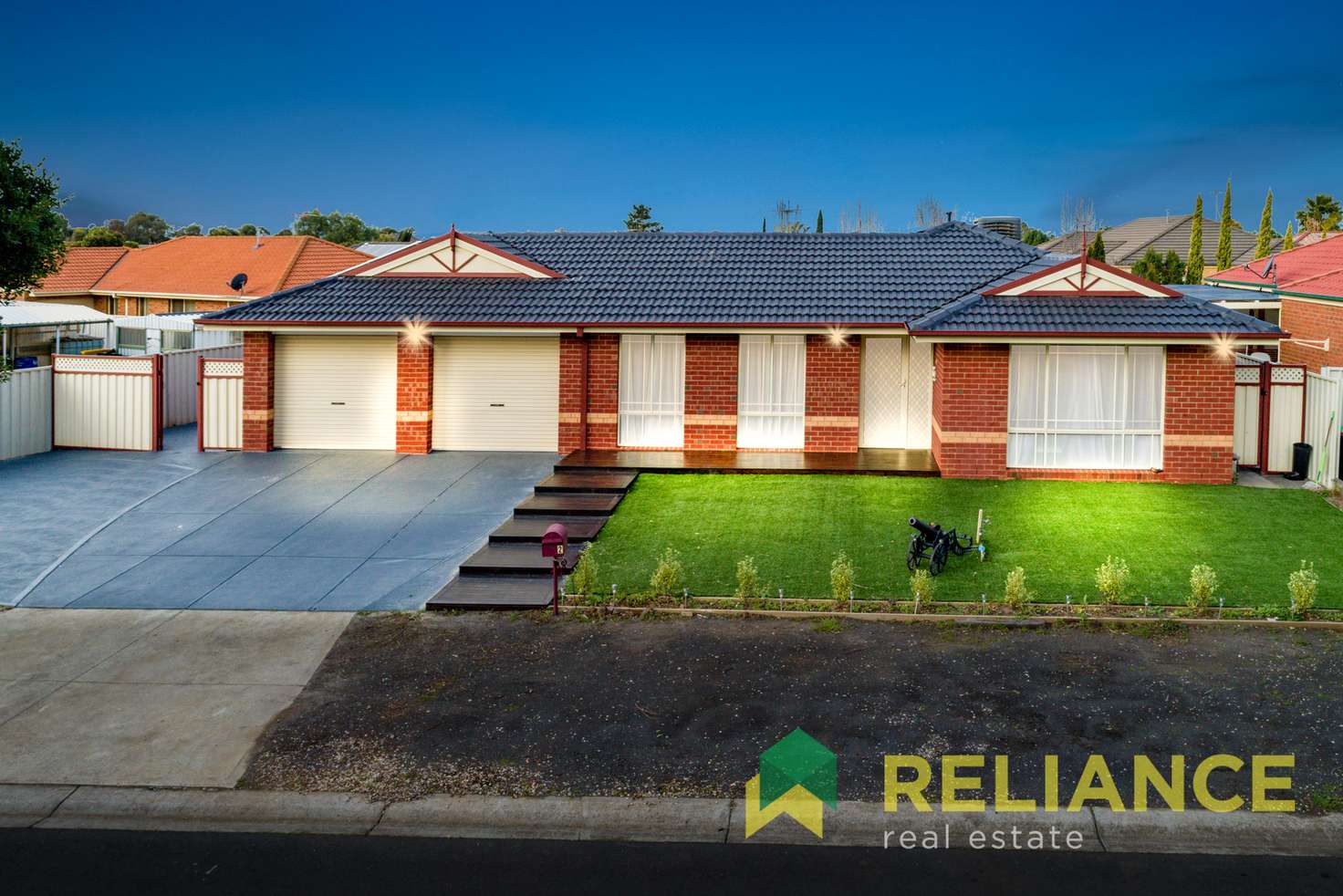 Main view of Homely house listing, 2 Moreton Close, Caroline Springs VIC 3023