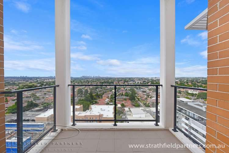 Third view of Homely apartment listing, 1401/1-3 Elizabeth Street, Burwood NSW 2134