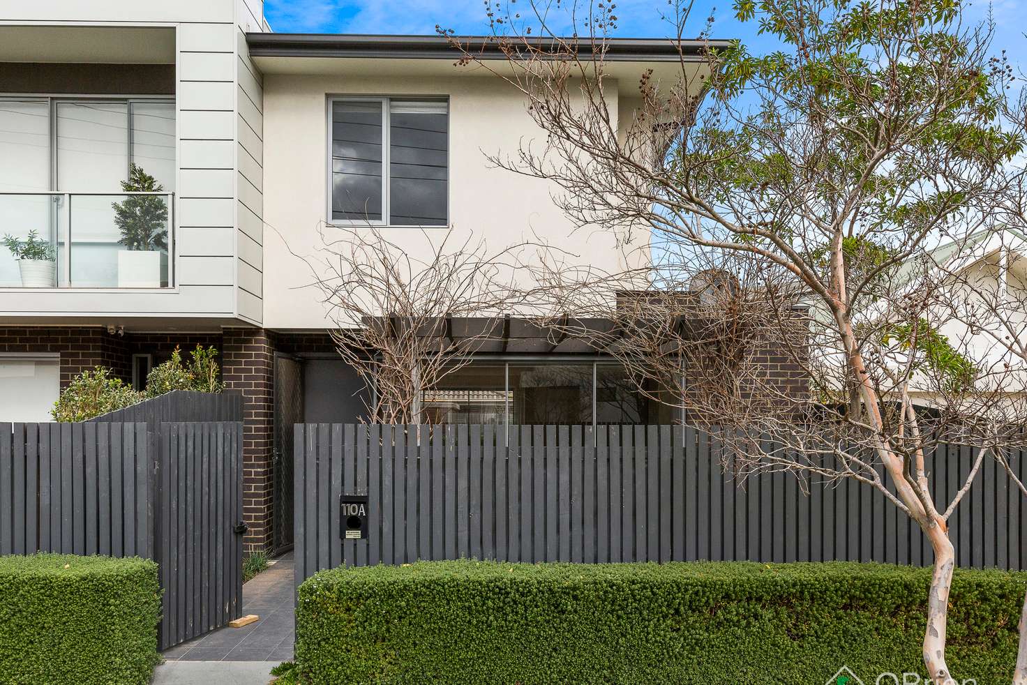 Main view of Homely townhouse listing, 110A Collins Street, Mentone VIC 3194