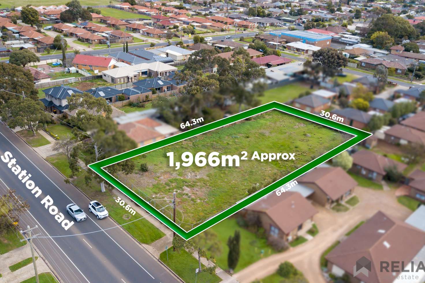 Main view of Homely residentialLand listing, 221-223 Station Road, Melton VIC 3337