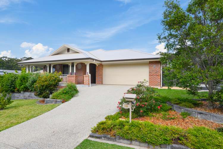 Third view of Homely house listing, 18 Seacrest Boulevard, Sandy Beach NSW 2456