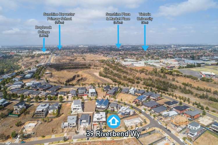 Sixth view of Homely residentialLand listing, 39 Riverbend Way, Sunshine North VIC 3020
