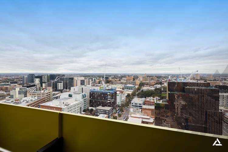 Second view of Homely apartment listing, 2203/555 Swanston Street, Carlton VIC 3053