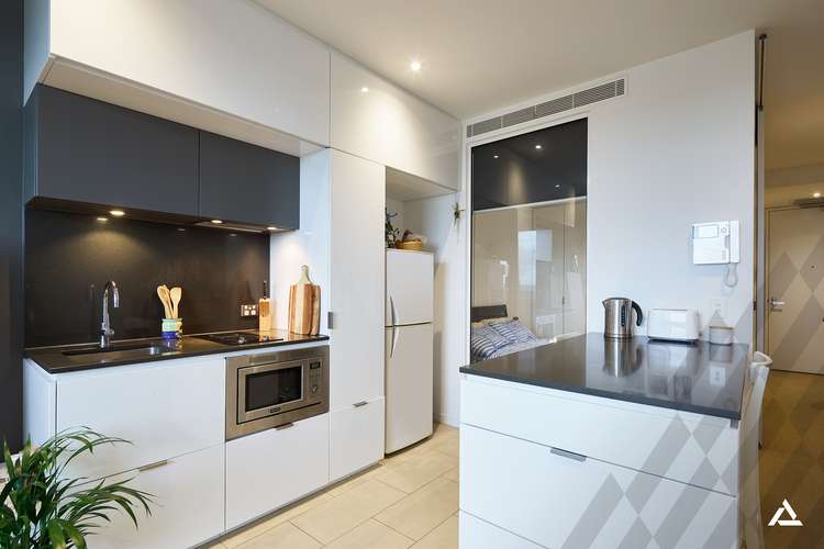 Third view of Homely apartment listing, 2203/555 Swanston Street, Carlton VIC 3053