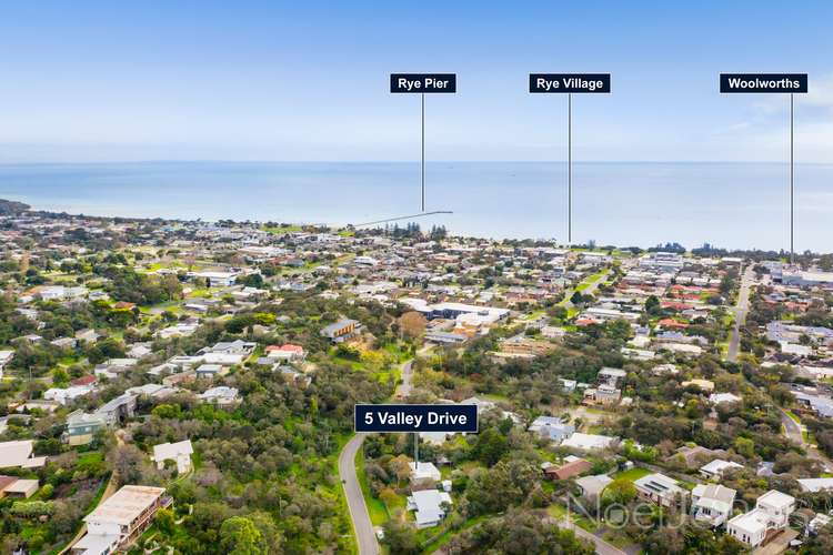 Second view of Homely house listing, 5 Valley Drive, Rye VIC 3941