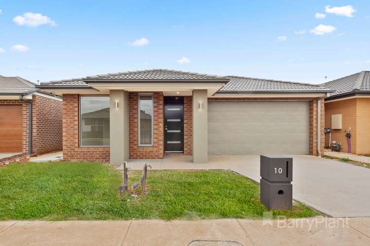 Main view of Homely house listing, 10 Morrisey Terrace, Aintree VIC 3336