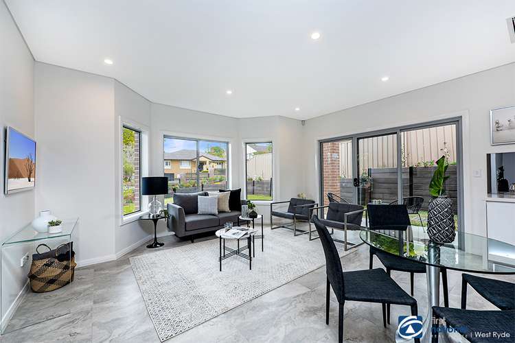 Second view of Homely townhouse listing, 70 Winbourne Street, West Ryde NSW 2114