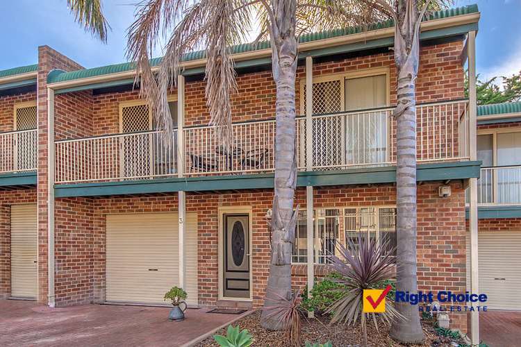 Main view of Homely townhouse listing, 3/18-20 Termeil Place, Flinders NSW 2529