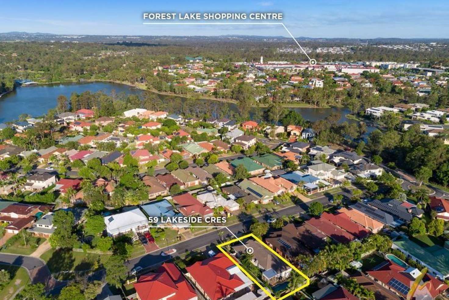 Main view of Homely house listing, 59 Lakeside Crescent, Forest Lake QLD 4078