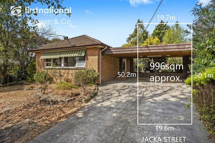 Main view of Homely house listing, 3 Jacka Street, Balwyn North VIC 3104