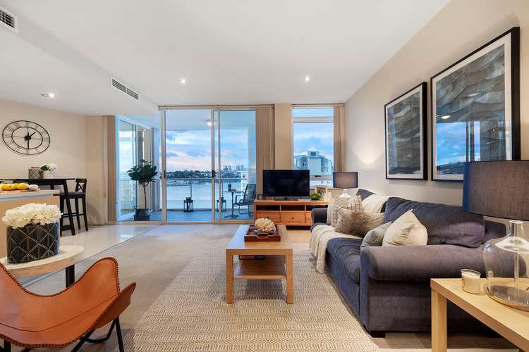 Third view of Homely apartment listing, 704/32 Refinery Drive, Pyrmont NSW 2009