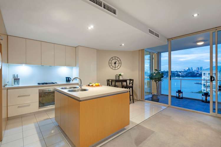 Fourth view of Homely apartment listing, 704/32 Refinery Drive, Pyrmont NSW 2009