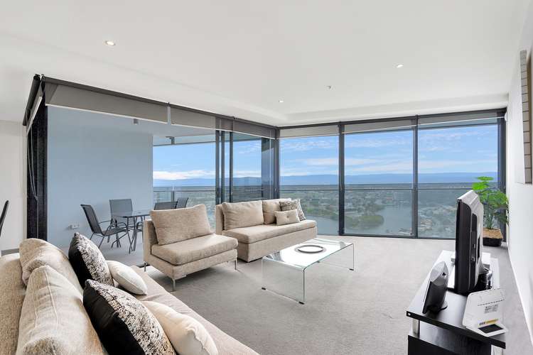 Second view of Homely apartment listing, Level 39/1395/9 'Circle "Circle on Cavill" 9 Ferny Avenue, Surfers Paradise QLD 4217