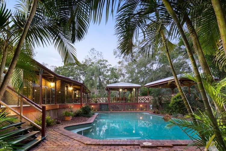 Main view of Homely acreageSemiRural listing, 26 Derribong Close, Karana Downs QLD 4306