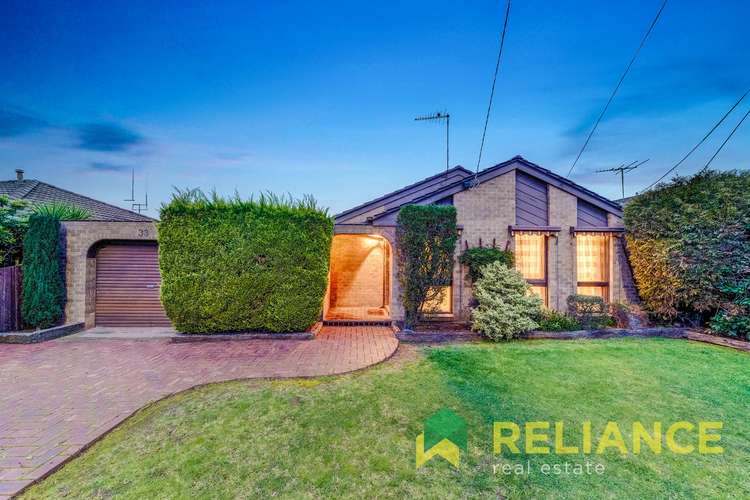 Second view of Homely house listing, 33 Burleigh Road, Melton VIC 3337