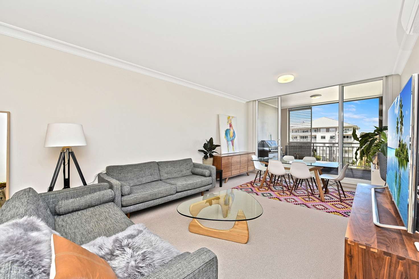 Main view of Homely apartment listing, 505/10-16 Vineyard Way, Breakfast Point NSW 2137
