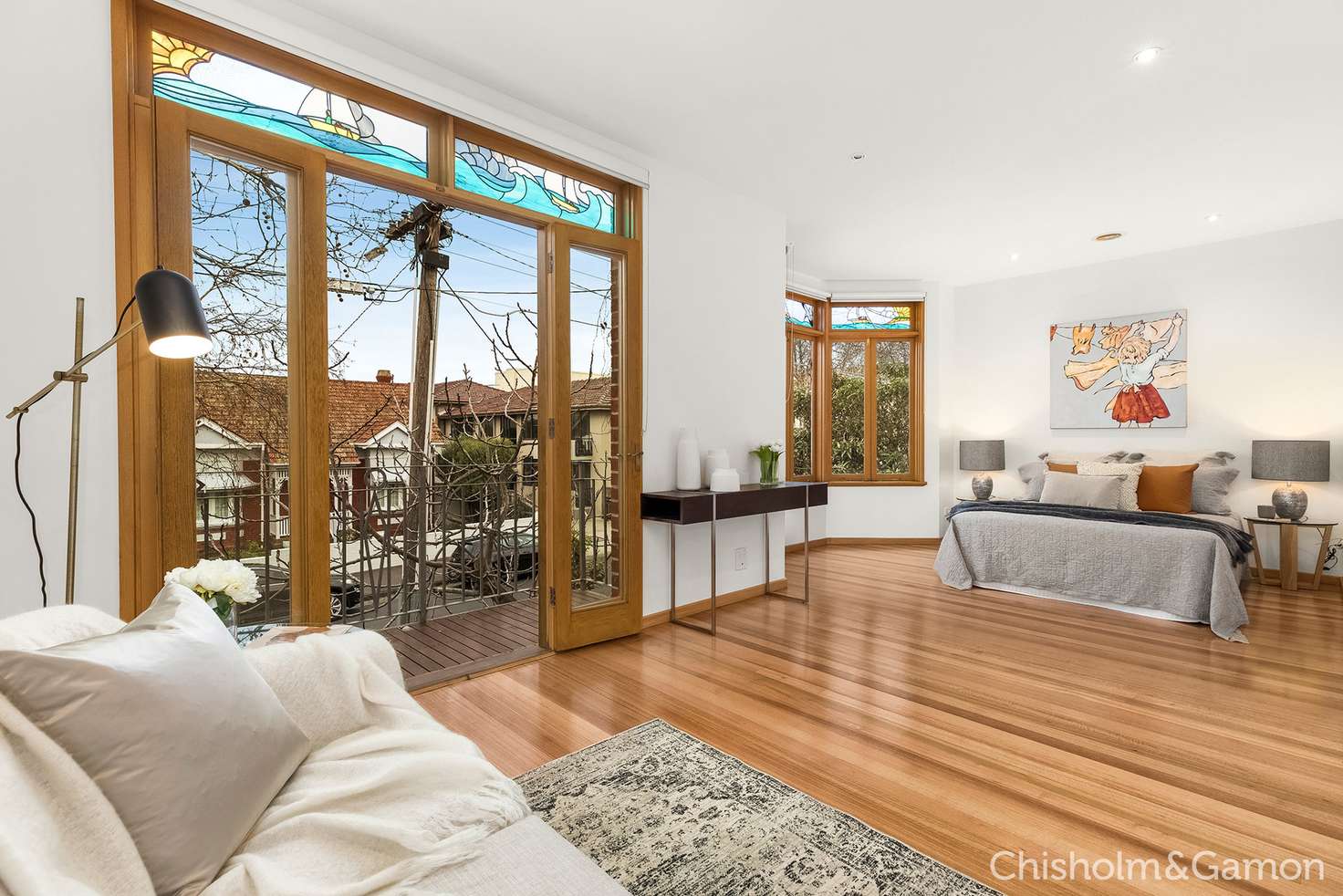 Main view of Homely townhouse listing, 2 Beach Avenue, Elwood VIC 3184