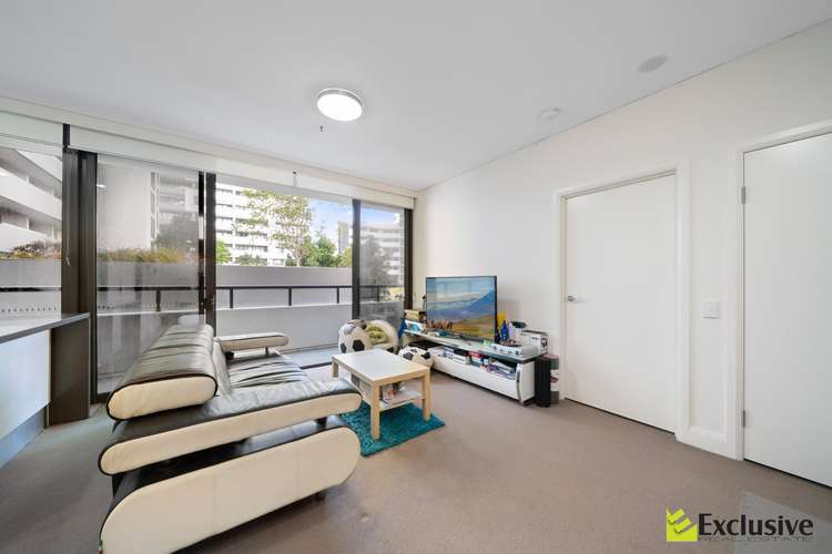 Main view of Homely apartment listing, 108/63 Shoreline Drive, Rhodes NSW 2138