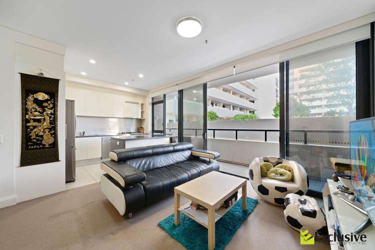 Second view of Homely apartment listing, 108/63 Shoreline Drive, Rhodes NSW 2138