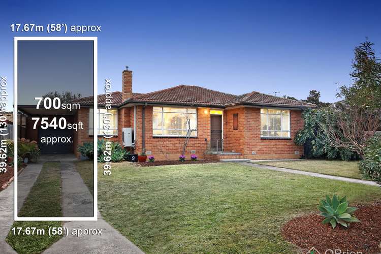 Main view of Homely house listing, 9 Nova Street, Oakleigh South VIC 3167