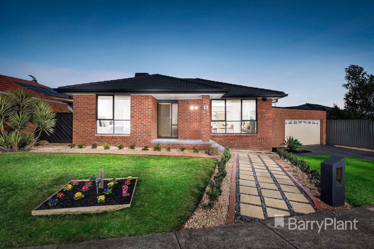 Main view of Homely house listing, 23 Charlotte Road, Mill Park VIC 3082
