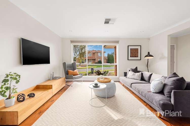Second view of Homely house listing, 23 Charlotte Road, Mill Park VIC 3082
